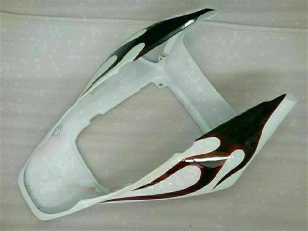 White 04-05 CBR1000RR Motorcycle Fairing White 04-05 CBR1000RR Motorcycle Fairing