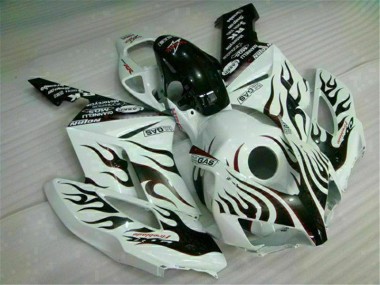 White 04-05 CBR1000RR Motorcycle Fairing