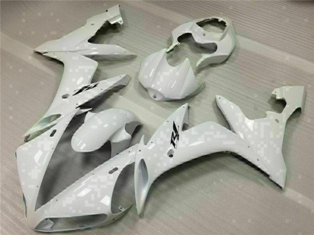 White 04-06 YZF R1 Motorcycle Fairings White 04-06 YZF R1 Motorcycle Fairings