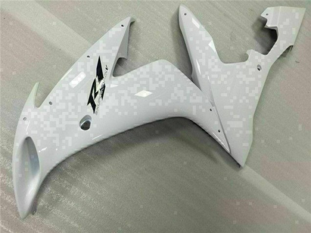 White 04-06 YZF R1 Motorcycle Fairings White 04-06 YZF R1 Motorcycle Fairings