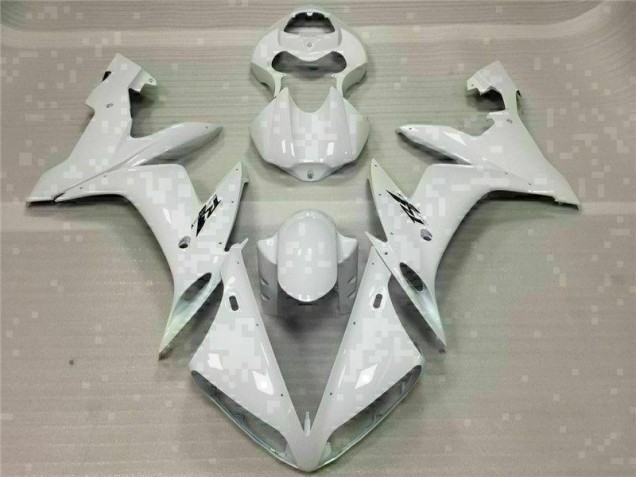 White 04-06 YZF R1 Motorcycle Fairings White 04-06 YZF R1 Motorcycle Fairings