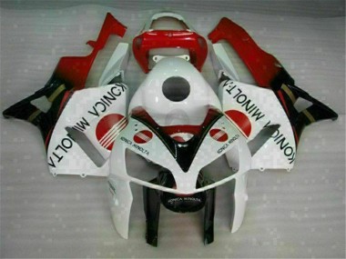 White 05-06 CBR600RR ABS Motorcycle Fairings