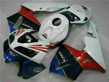 White 05-06 CBR600RR Motorcycle Fairing Kits