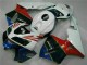 White 05-06 CBR600RR Motorcycle Fairing Kits White 05-06 CBR600RR Motorcycle Fairing Kits