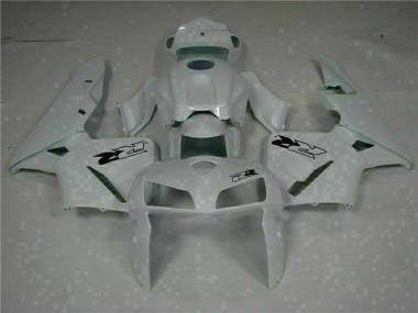 White 05-06 CBR600RR Motorcycle Fairing