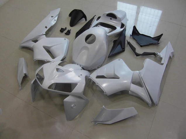 White 05-06 CBR600RR Motorcycle Fairings White 05-06 CBR600RR Motorcycle Fairings