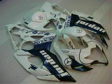 White 05-06 GSXR 1000 Full Motorcycle Fairing Kits