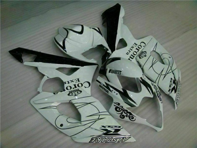 White 05-06 GSXR 1000 Motorcycle Bodywork White 05-06 GSXR 1000 Motorcycle Bodywork