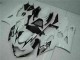 White 05-06 GSXR 1000 Motorcycle Fairing White 05-06 GSXR 1000 Motorcycle Fairing