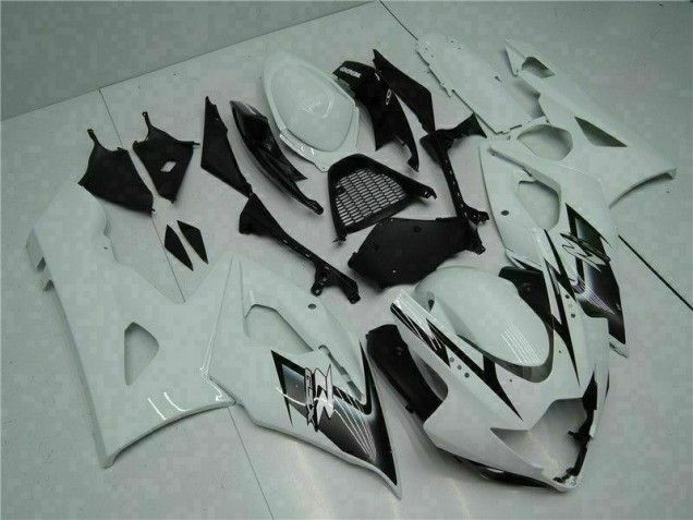White 05-06 GSXR 1000 Motorcycle Fairing White 05-06 GSXR 1000 Motorcycle Fairing