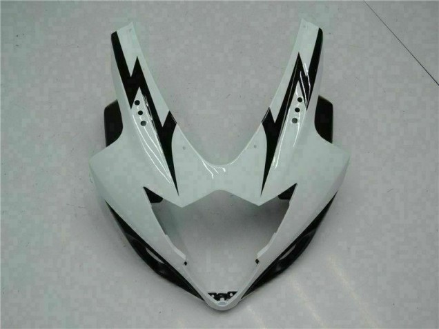 White 05-06 GSXR 1000 Motorcycle Fairing White 05-06 GSXR 1000 Motorcycle Fairing