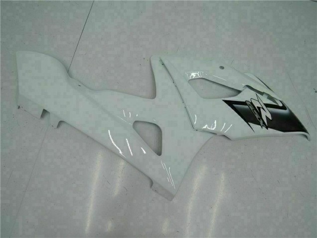 White 05-06 GSXR 1000 Motorcycle Fairing White 05-06 GSXR 1000 Motorcycle Fairing