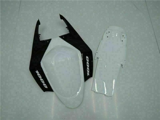 White 05-06 GSXR 1000 Motorcycle Fairing White 05-06 GSXR 1000 Motorcycle Fairing