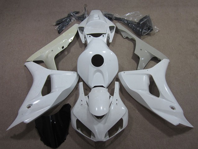 White 06-07 CBR1000RR Full Motorcycle Fairing Kits White 06-07 CBR1000RR Full Motorcycle Fairing Kits