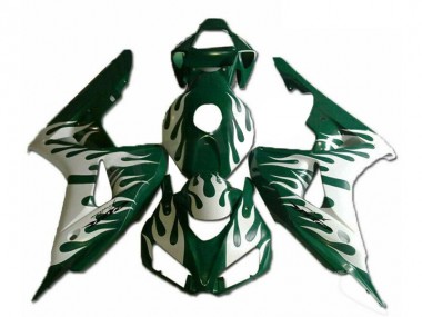 White 06-07 CBR1000RR Motorcycle Fairing