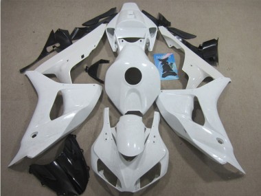 White 06-07 CBR1000RR Motorcycle Fairings
