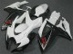 White 06-07 GSXR 600/750 Motorcycle Fairings White 06-07 GSXR 600/750 Motorcycle Fairings