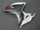White 06-07 GSXR 600/750 Motorcycle Fairings White 06-07 GSXR 600/750 Motorcycle Fairings