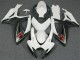 White 06-07 GSXR 600/750 Motorcycle Fairings White 06-07 GSXR 600/750 Motorcycle Fairings