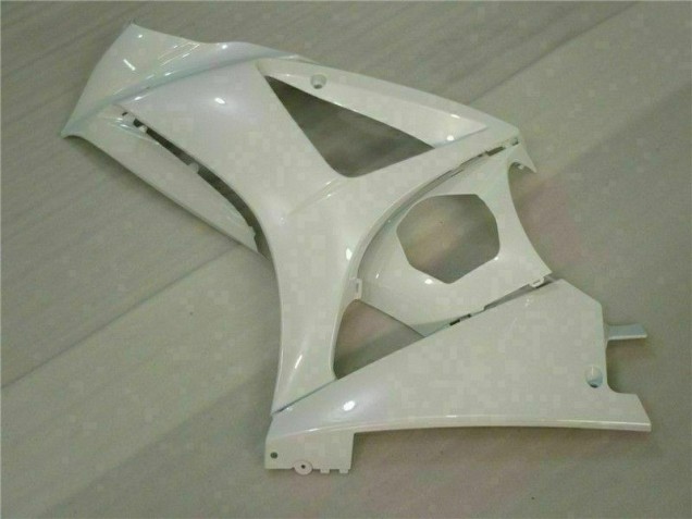 White 07-08 GSXR 1000 Motorcycle Fairings White 07-08 GSXR 1000 Motorcycle Fairings