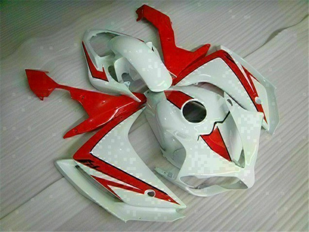 White 07-08 YZF R1 Motorcycle Fairing White 07-08 YZF R1 Motorcycle Fairing