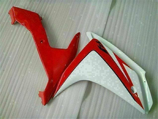 White 07-08 YZF R1 Motorcycle Fairing White 07-08 YZF R1 Motorcycle Fairing