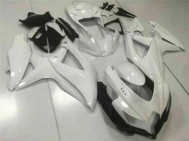 White 08-10 GSXR 600/750 Motorcycle Bodywork White 08-10 GSXR 600/750 Motorcycle Bodywork
