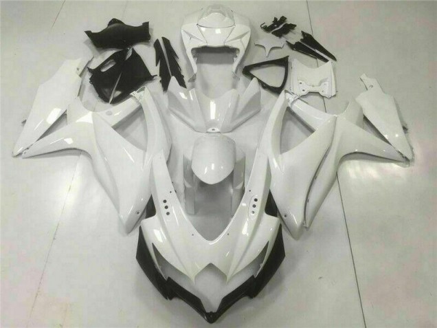 White 08-10 GSXR 600/750 Motorcycle Bodywork White 08-10 GSXR 600/750 Motorcycle Bodywork