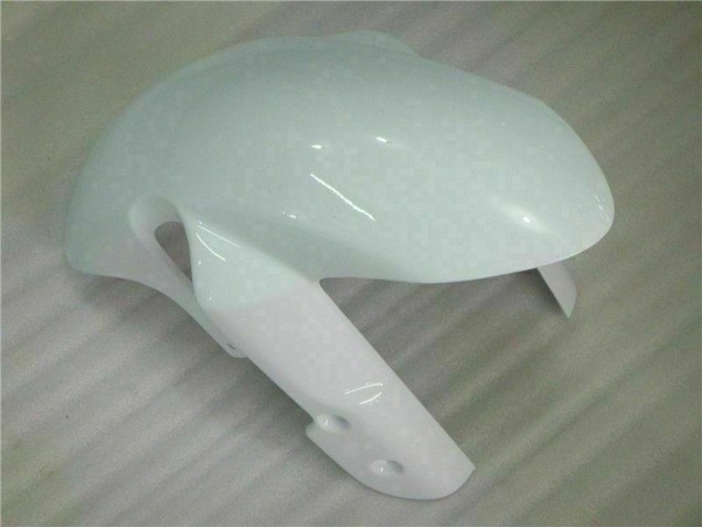 White 08-10 GSXR 600/750 Motorcycle Fairing White 08-10 GSXR 600/750 Motorcycle Fairing