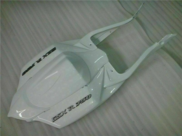 White 08-10 GSXR 600/750 Motorcycle Fairing White 08-10 GSXR 600/750 Motorcycle Fairing