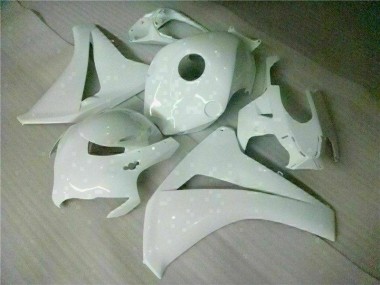 White 08-11 CBR1000RR Aftermarket Motorcycle Fairings
