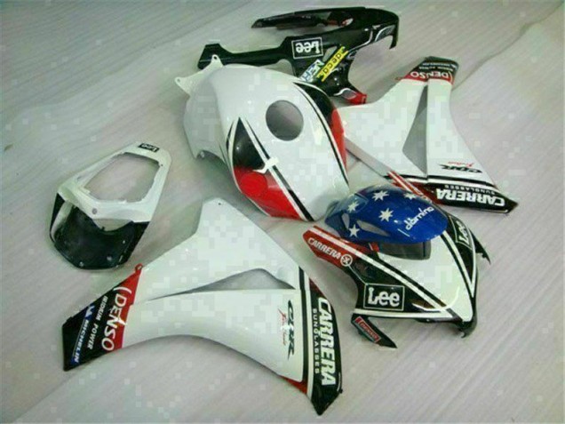 White 08-11 CBR1000RR Motorcycle Fairing Kits White 08-11 CBR1000RR Motorcycle Fairing Kits