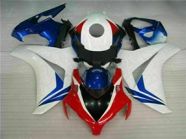 White 08-11 CBR1000RR Motorcycle Fairing