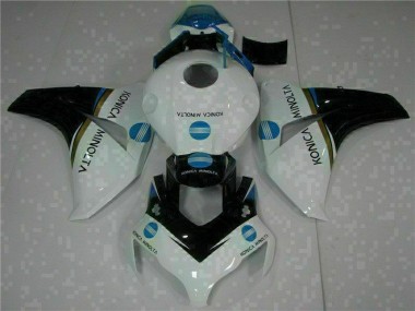 White 08-11 CBR1000RR Motorcycle Fairings