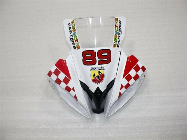 White 08-16 YZF R6 Motorcycle Fairing & Bodywork White 08-16 YZF R6 Motorcycle Fairing & Bodywork