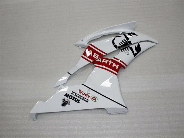 White 08-16 YZF R6 Motorcycle Fairing & Bodywork White 08-16 YZF R6 Motorcycle Fairing & Bodywork