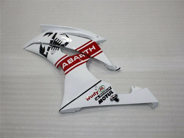 White 08-16 YZF R6 Motorcycle Fairing & Bodywork White 08-16 YZF R6 Motorcycle Fairing & Bodywork