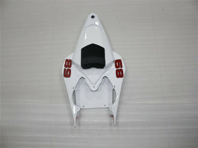 White 08-16 YZF R6 Motorcycle Fairing & Bodywork White 08-16 YZF R6 Motorcycle Fairing & Bodywork
