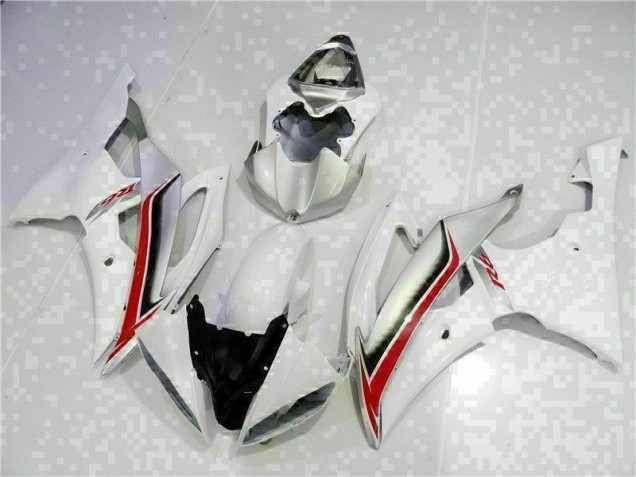 White 08-16 YZF R6 Motorcycle Fairing White 08-16 YZF R6 Motorcycle Fairing