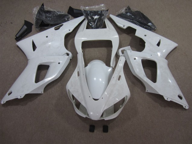 White 09-11 YZF R1 Motorcycle Fairing White 09-11 YZF R1 Motorcycle Fairing
