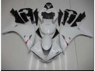 White 09-11 YZF R1 Motorcycle Fairings