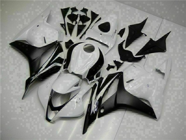 White 09-12 CBR600RR Full Motorcycle Fairing Kits White 09-12 CBR600RR Full Motorcycle Fairing Kits
