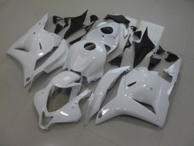 White 09-12 CBR600RR Motorcycle Bodywork