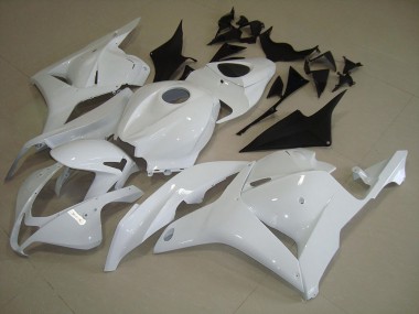 White 09-12 CBR600RR Motorcycle Fairing