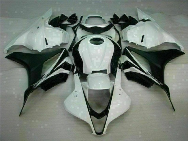 White 09-12 CBR600RR Motorcycle Fairings