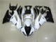 White 09-12 ZX6R Motorcycle Fairings White 09-12 ZX6R Motorcycle Fairings