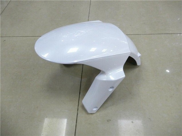 White 09-12 ZX6R Motorcycle Fairings White 09-12 ZX6R Motorcycle Fairings