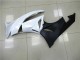 White 09-12 ZX6R Motorcycle Fairings White 09-12 ZX6R Motorcycle Fairings