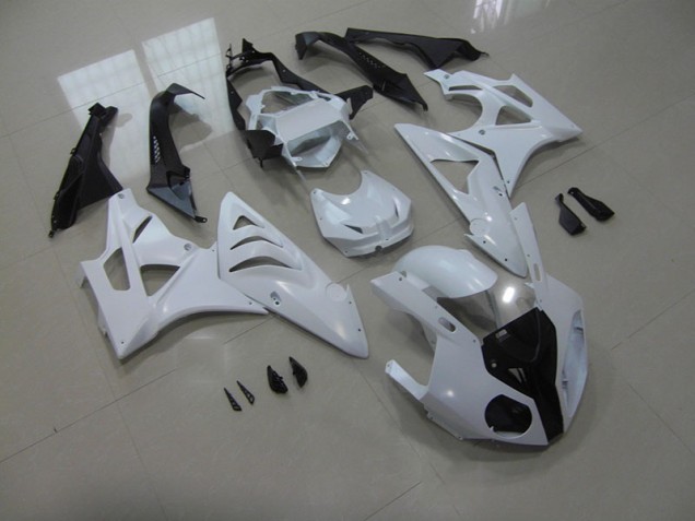 White 09-14 S1000RR Motorcycle Fairings White 09-14 S1000RR Motorcycle Fairings