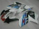 White 09-16 GSXR 1000 Motorcycle Fairings White 09-16 GSXR 1000 Motorcycle Fairings